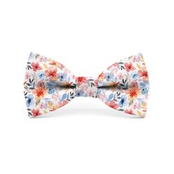 Mr. Célestin Bow tie - Haru - blue/orange (Sunrise Splash)