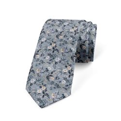 Mr. Célestin Tie - Eikan - blue (Country Blue)