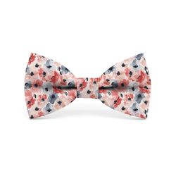 Mr. Célestin Bow tie - Shotaro - gray/pink (sunset blush)