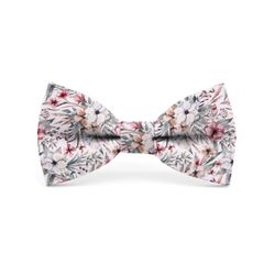 Mr. Célestin Bow tie - Lamma - green/pink (Soft Thistle)