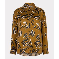 Esqualo Oversized Bluse Harmony - braun (PRINT)
