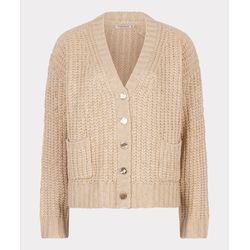 Esqualo Oversized Strickjacke   - beige (Light Sand)