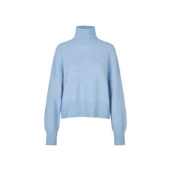 Samsøe & Samsøe Pull à col roulé Nola t-n 7355 - bleu (DELLA ROBBIA BLUE)