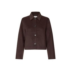 Samsøe & Samsøe Jacket - Saholly - brown (BLACK COFFEE)