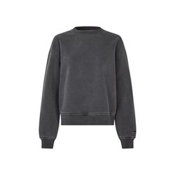 Samsøe & Samsøe Sweatshirt - Sava - grau (CHARCOAL ART)