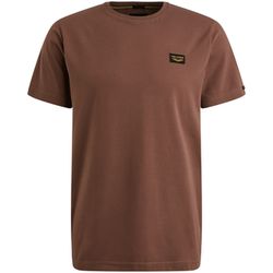 PME Legend T-shirt with logo - brown (Brown)