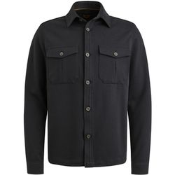 PME Legend Comfort heavy twill overshirt - blue (Blue)