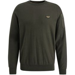 PME Legend R-neck American Classic jumper - green (Green)