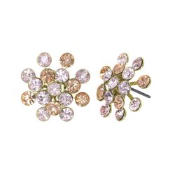 Konplott Earrings - Magic Fireball   - pink (0040)