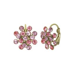 Konplott Earrings - Magic Fireball - pink (0040)