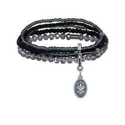 Konplott Armband - Petit Glamour d'Afrique - schwarz (0040)