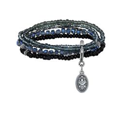 Konplott Armand - Petit Glamour D´Afrique - grau/schwarz (0040)