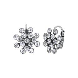 Konplott Earrings - Magic Fireball - silver (0040)