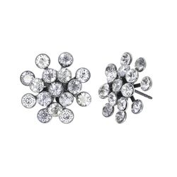 Konplott Earrings - Magic Fireball - silver (0040)