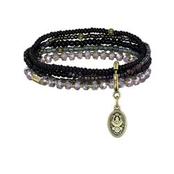 Konplott Armand - Petit Glamour D´Afrique - schwarz/violet (0040)