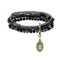 Konplott Armand - Petit Glamour D´Afrique - blau/schwarz (0040)