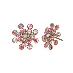 Konplott Earrings - Magic Fireball Mini - pink (0040)