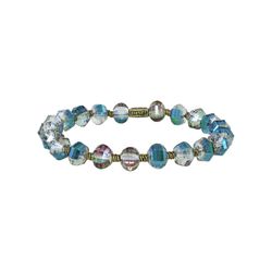 Konplott Bracelet - Petit Glamour D´Afrique - blue/white (0040)