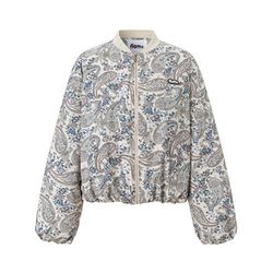 Flotte Jacke - Alesia - beige/blau (cachemire)