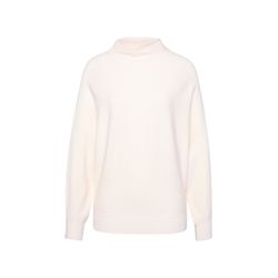 Zero Sweater with stand-up collar - beige (1056)