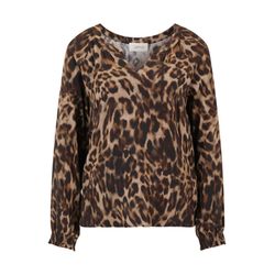 Cartoon Blouse casual - brun (7879)