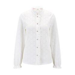 Cartoon Spitzenbluse - weiß (1000)