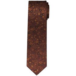 Olymp Krawatte Slim 6.5cm - rot/orange (36)