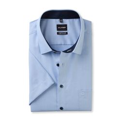 Olymp Comfort Fit: Businesshemd - blau (10)