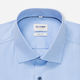 Olymp Body Fit: Business Shirt - blue (11)