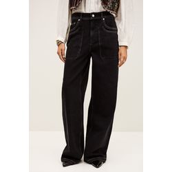Ba&sh Jeans - Noel - black (CARBONE)