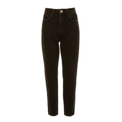 BSB Mom jeans - black (BLACK DENIM  )