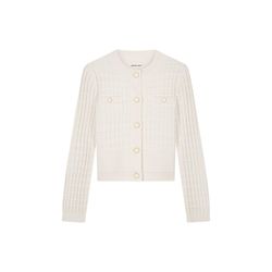 Fabienne Chapot Strickjacke - weiß (1009)