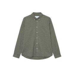 Les Deux Check Flannel Shirt - Konrad - green (815)