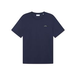 Les Deux Patch T-Shirt - blau (460)