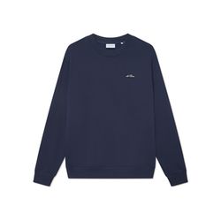 Les Deux Patch Sweatshirt - blau (460)