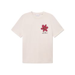 Les Deux T-Shirt - Flower Basket - beige (215)