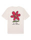 Les Deux T-Shirt - Flower Basket - beige (215)