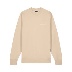 Baron Filou Pullover - CL Backprint - beige (sand brown)