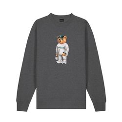 Baron Filou Pullover - CXLVII - grau (stone grey)