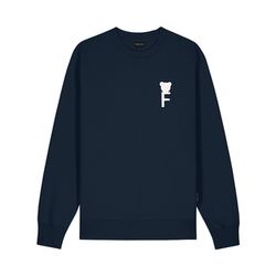 Baron Filou Pullover - Chenille F - blau (navy blue)