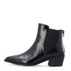 Bianco Chelsea-Stiefel aus Kunstleder - BIABLAKE - schwarz (black)