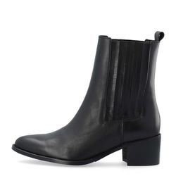 Bianco Boots with heel - Biacarol - black (black)