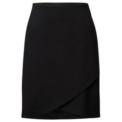 Street One Studio Wrap-look skirt - black (10001)