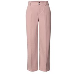 Street One Studio Straight Leg Cordhose - pink (16923)