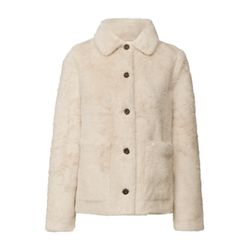 Street One Studio Fake Fur Overshirt - beige (12730)