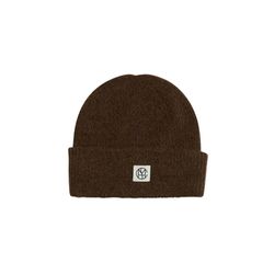 MSCH COPENHAGEN Beanie - Hope  - brown (Slate Black Mel)