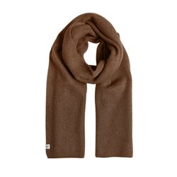 MSCH COPENHAGEN Scarf - Hope - brown (Slate Black Mel)