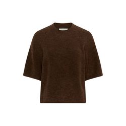 MSCH COPENHAGEN Pullover - Milania - braun (Slate Black Mel)