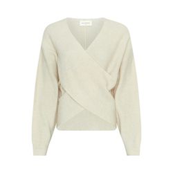 MSCH COPENHAGEN Pullover - Mschzinelle   - beige (Fog Melange)
