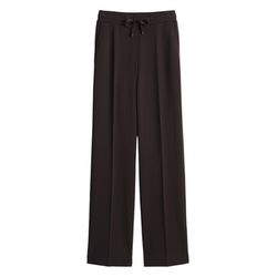 Opus Pants Wide Leg Pants - Macie - brown (20024)